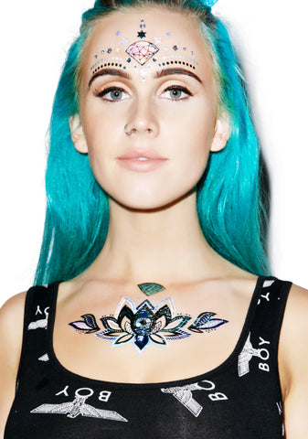 Tigerlily Temporary Tattoos