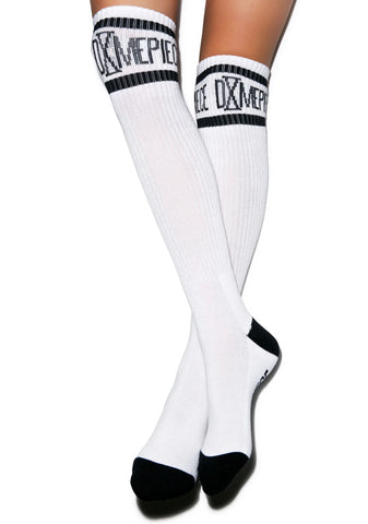 Athletic Logo Knee High Socks