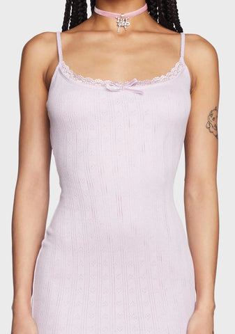 Lavender Doesn't Phase Me Mini Dress