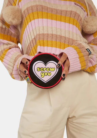 Sneaky Daisy Coin Purse