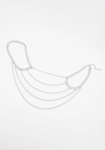 Angel Of Demise Chain Body Harness