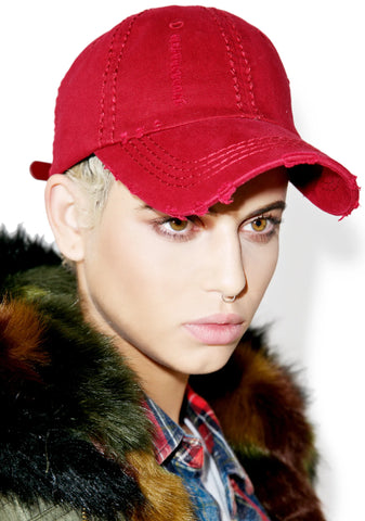 Crimson Destroyed Dat Hat