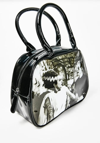 We Belong Dead Bowler Handbag