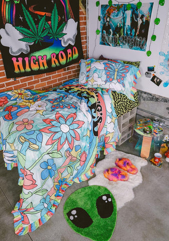 Happy Go Lucky Duvet Set