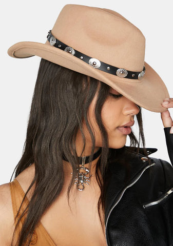 Desert Western Chic Cowboy Hat