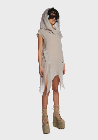 Echo Unisex Longline Pocket Tee