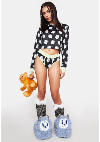 Abominally Cute Pajama Top