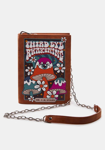 Turning Pages Crossbody Bag