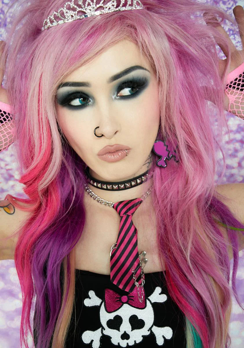 Mind My Business Tie Choker