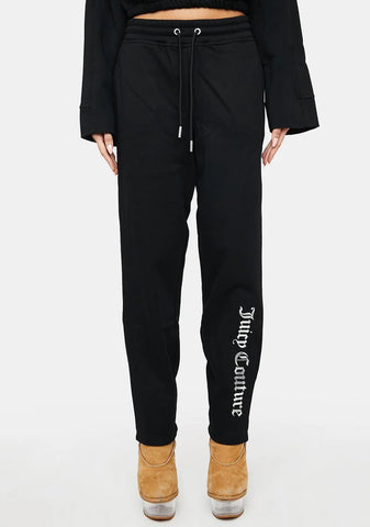 Straight Leg Sherpa Pants