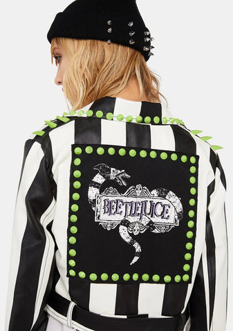 Scare Alike Moto Jacket