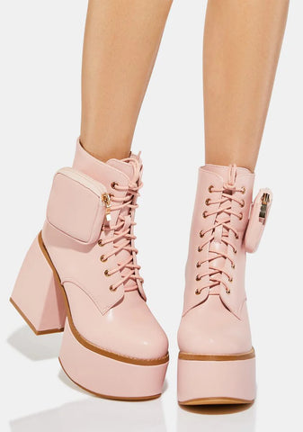 Update My Socials Platform Boots