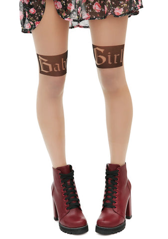 Baby Girl Tights
