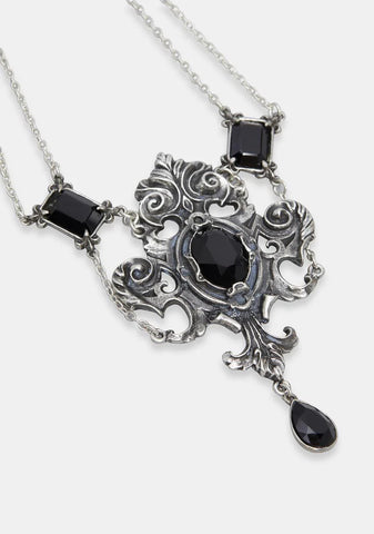 Queen Of The Dark Night Necklace