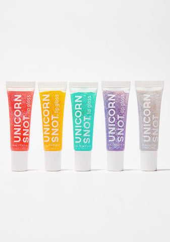 Unicorn Snot Silver Lip Gloss