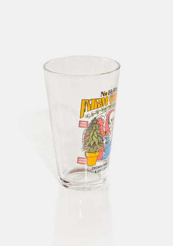 Farm Pint Glass