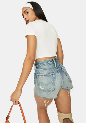 Call Ya Later Corset Bra Crop Top