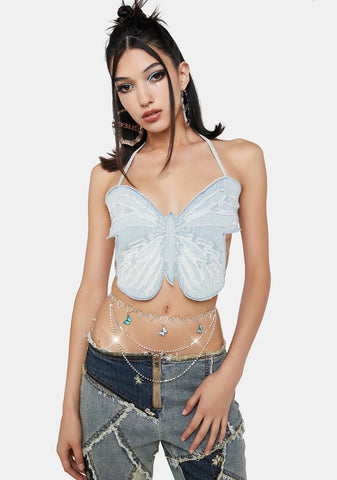 You'll Be Charmed Waist Chain