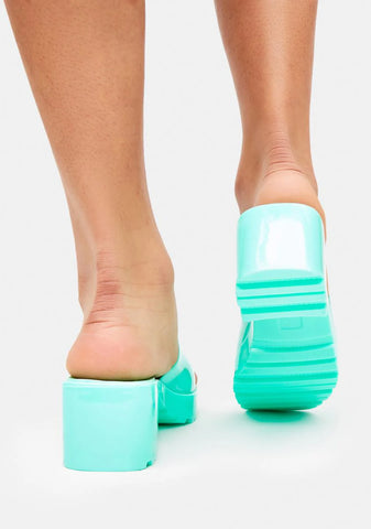 Mint Up To Par Heels