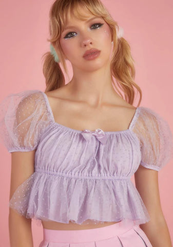 Lead The Parade Crop Top