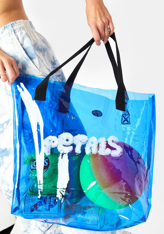 Petals Cloud Tote Bag