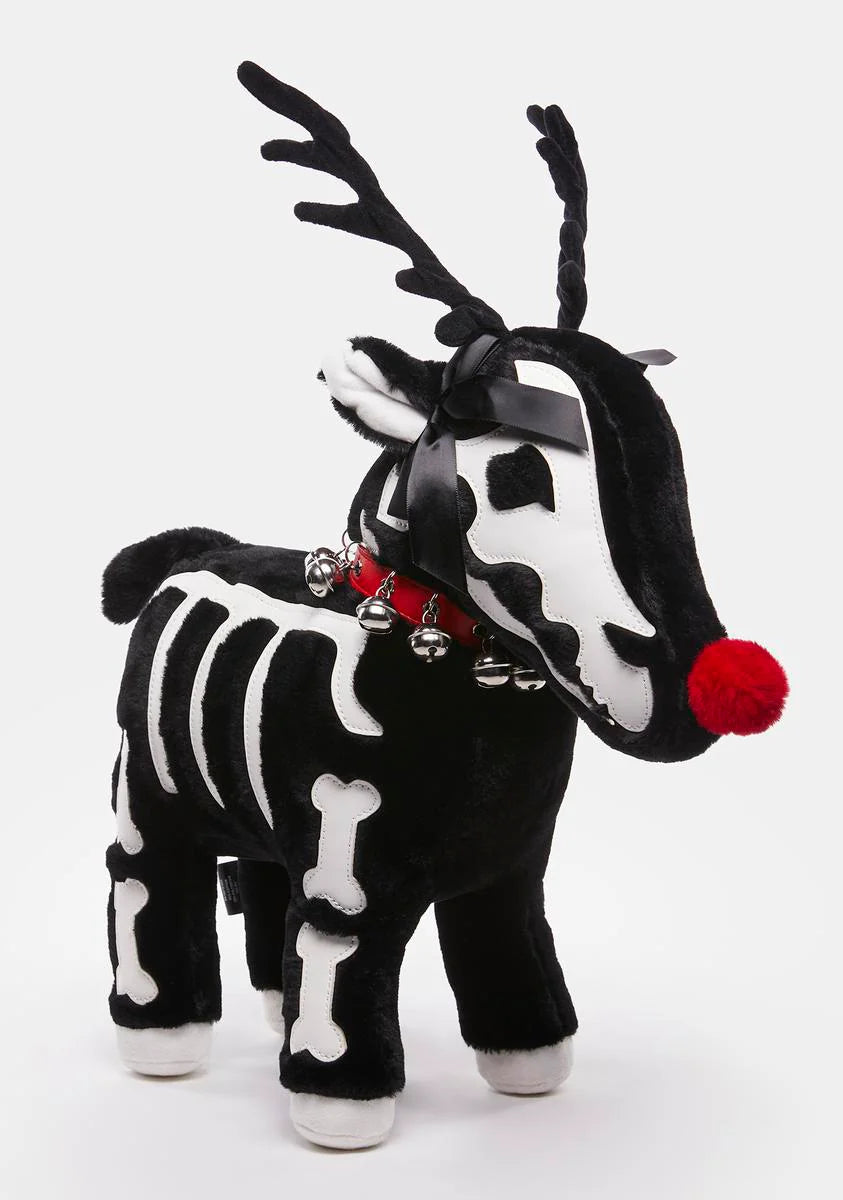 Sleigh My Name Reindeer Plushie