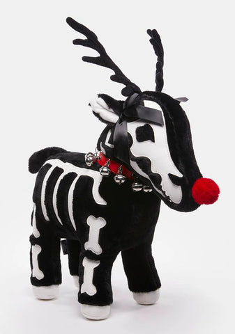 Sleigh My Name Reindeer Plushie