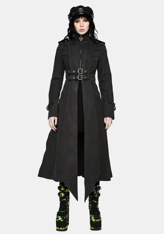 Doomsday Ruins Long Coat