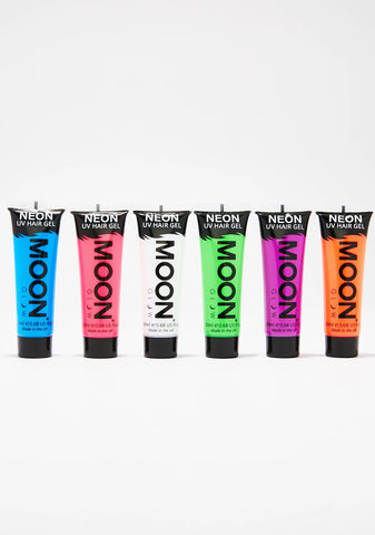 Neon Intense Pink UV Hair Gel