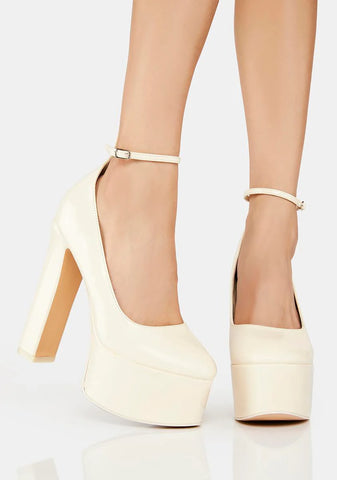 Donatella Platform Heels