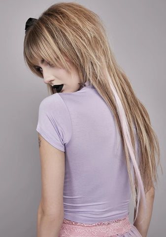 Never Not Worried Baby Tee