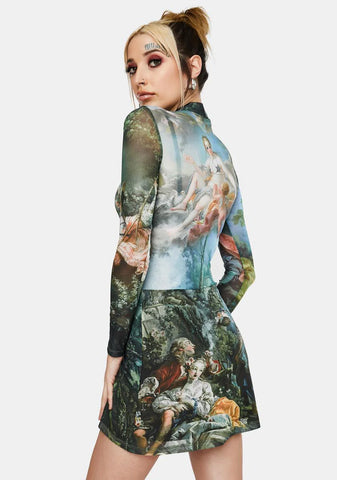 Da Vinci's Demons Mesh Dress