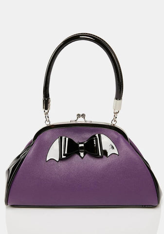 Purple Old Hallows Handbag