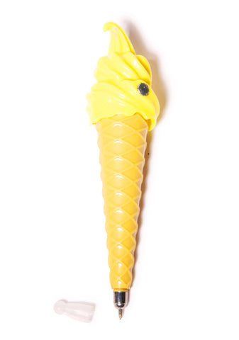 Soft Serve Ice Cream Pen - Green