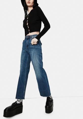 Dylan Wide Leg Jeans