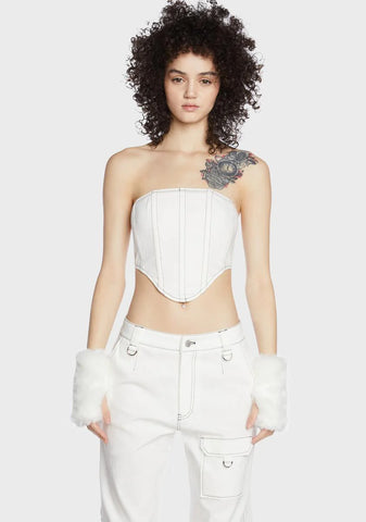 Fargo Denim Corset