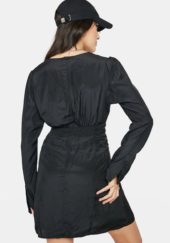 What A Vision Mini Dress