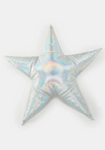 Spacey Dreams Star Pillow