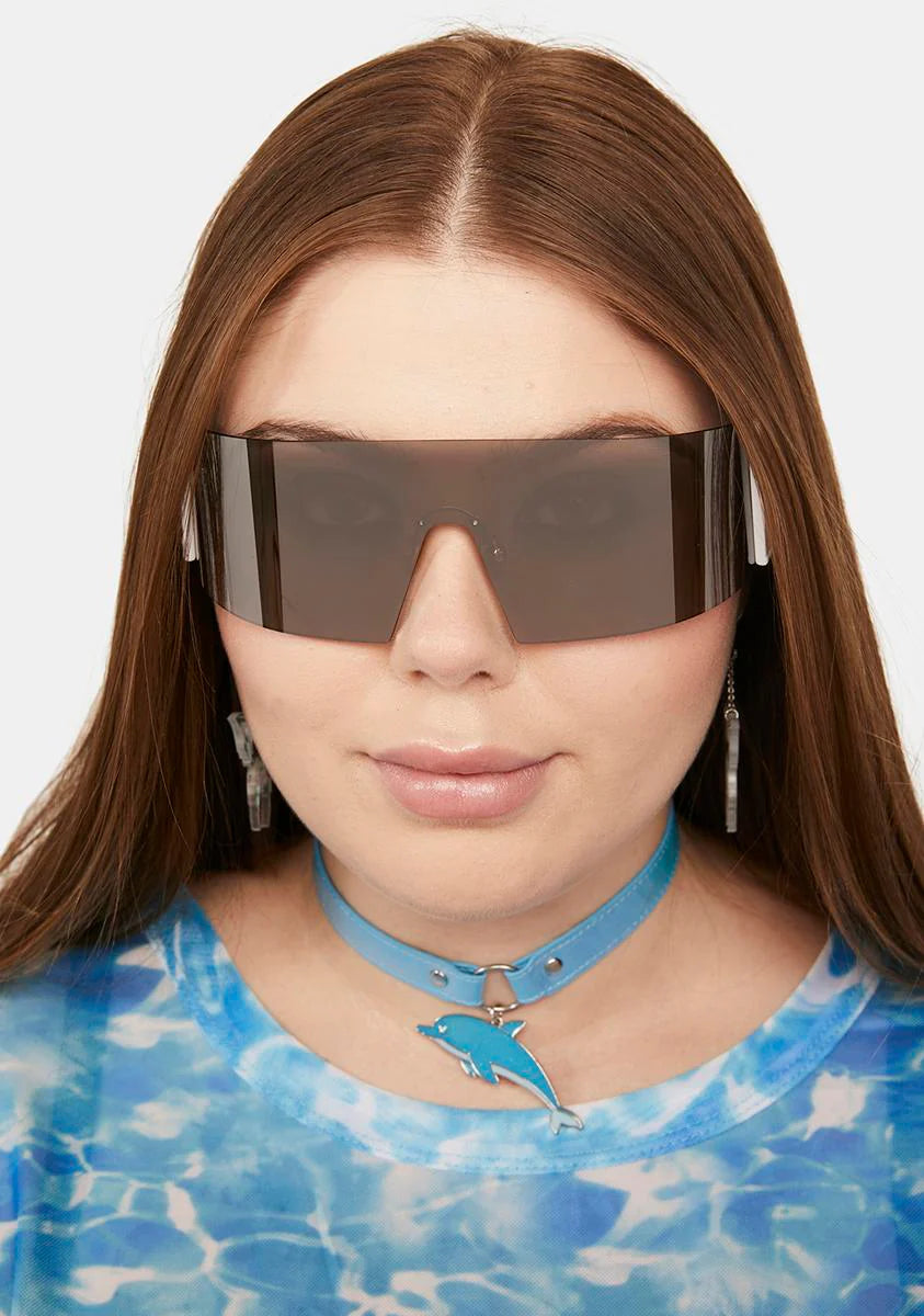 Chrome Sun's Out Baby Sunglasses