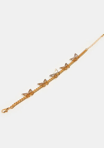 Hottie On Wings Anklet