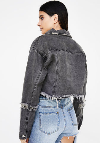 Throwdown Denim Jacket