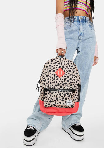 Savanna Spots Heritage Backpack