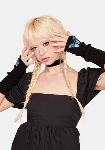 Wonder Lands Butterfly Arm Warmers