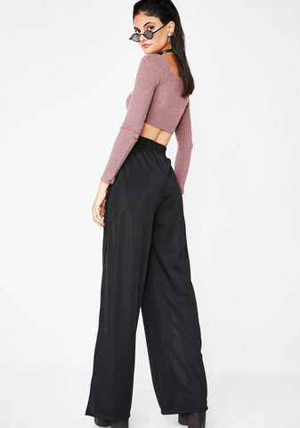 Vagabond Vixen Side Slit Pants