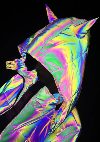 Night Savage Signalz Reflective Jacket