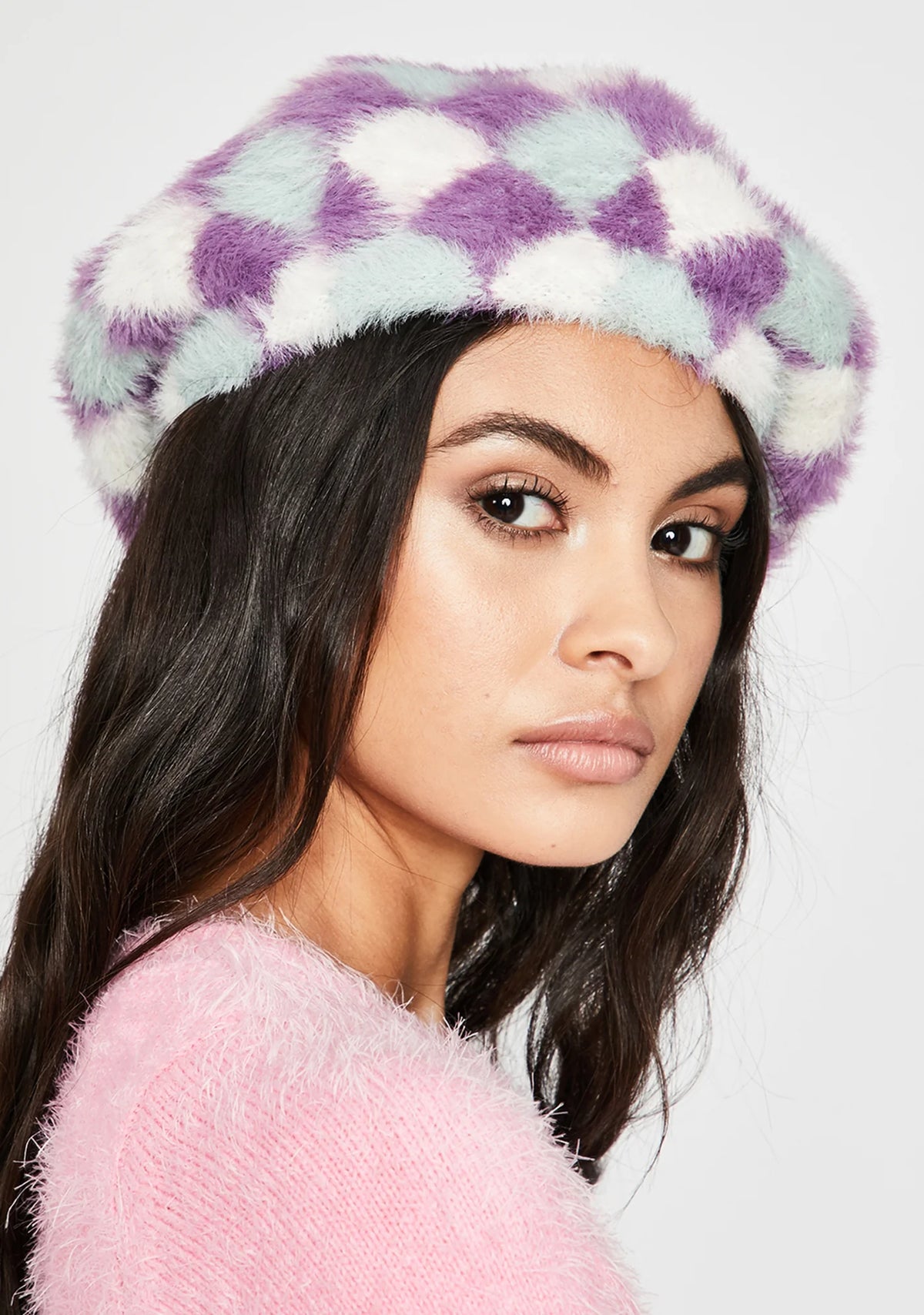 Ivy League Icon Plaid Beret