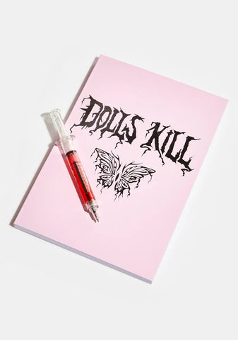 Out For Blood Syringe Pen