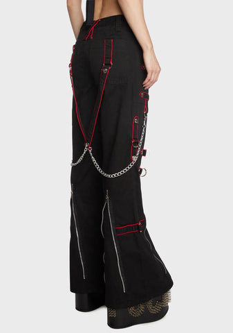 Red Band Pants
