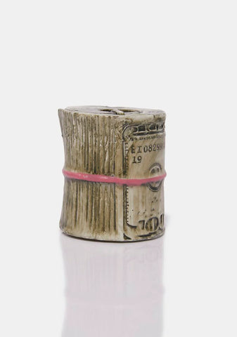 Blow This Money Candle