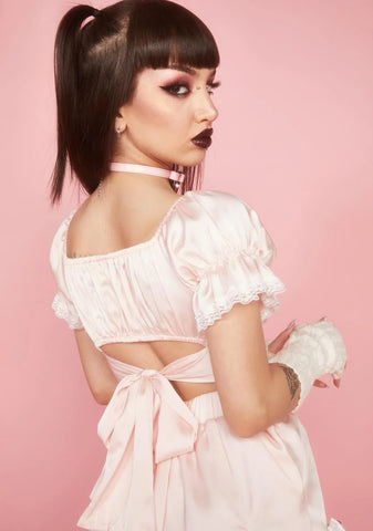 Don't Deny It Crop Top